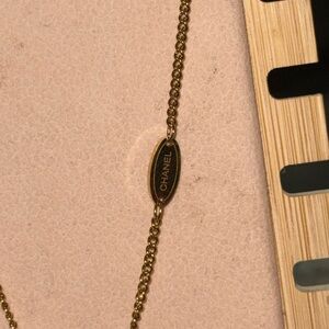 Stainless Steel Elegant  Gold Necklace WILL NOT TARNISH